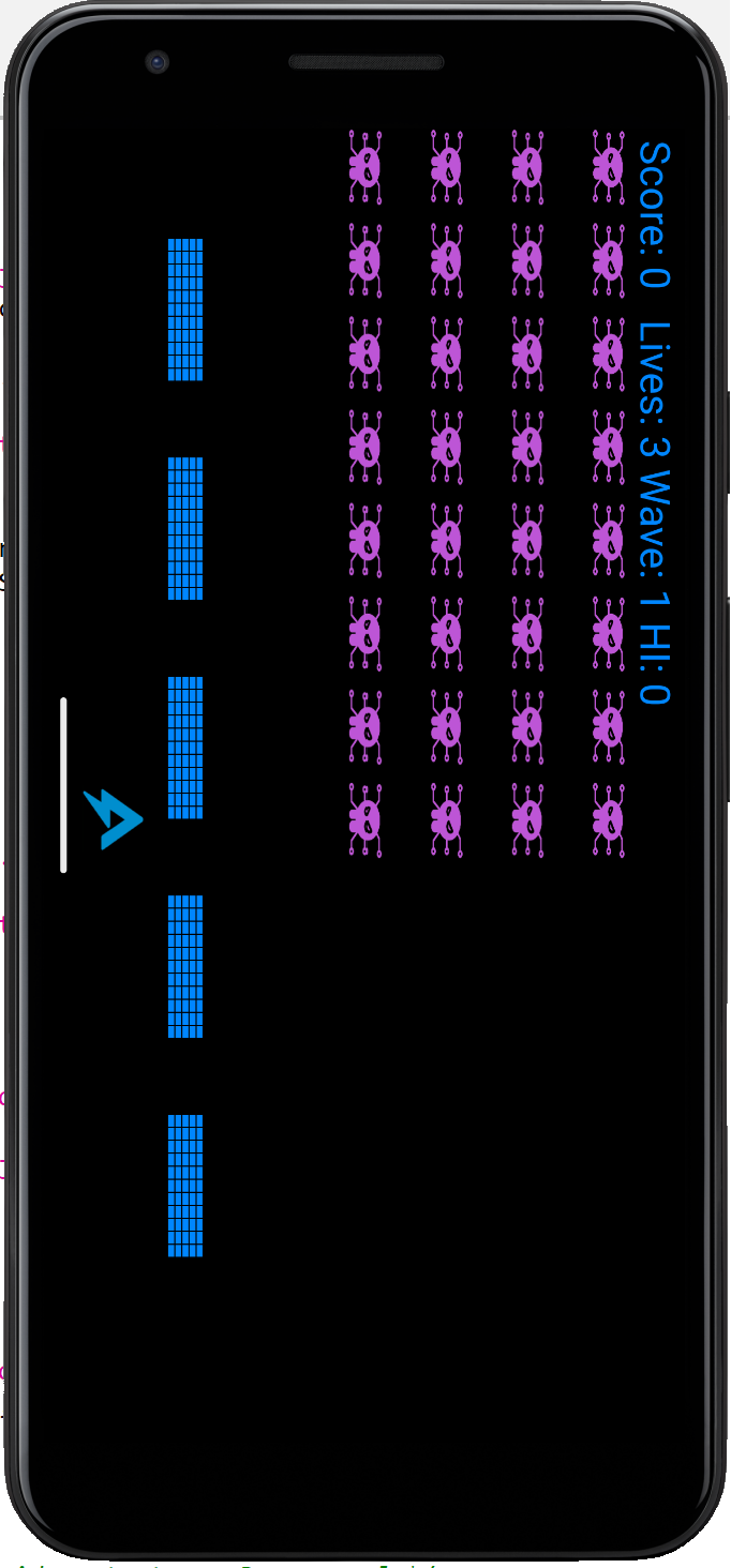 space invaders