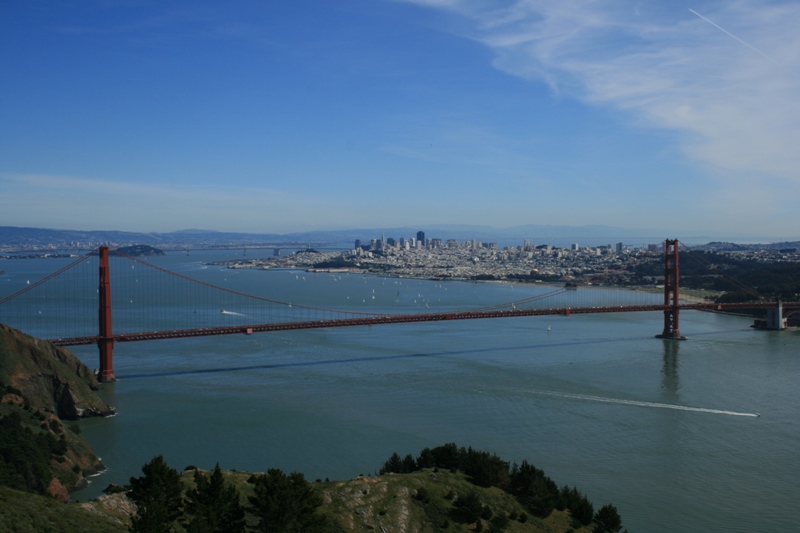 Golden gate bridge…a bird’s eye view